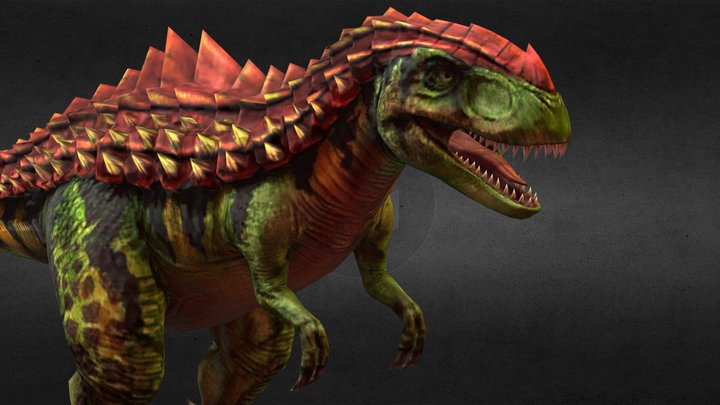 JWTG LVL 40 Gorgosaurus – Kostenloses 3D-Modell STL