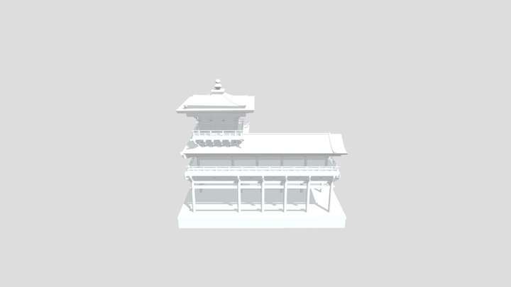 Japan Tour 3D Model