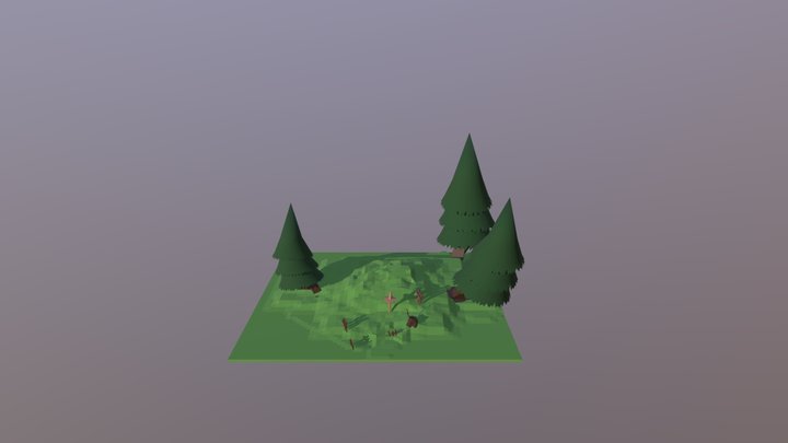 Bmv Cemetery 3D Model