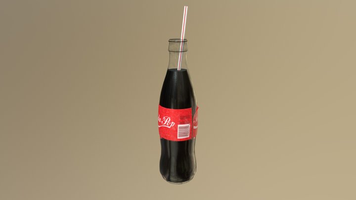 Soda 3D Model