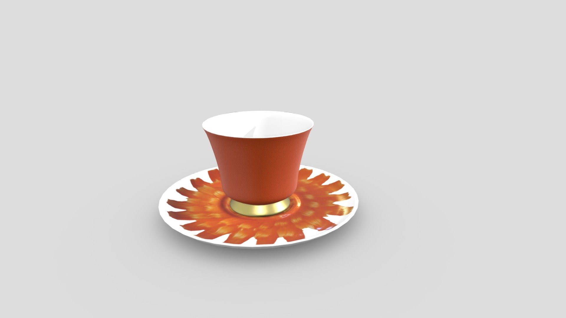 Tea Cup Prop 3D model by thompsonfernando [1e9d9dd] Sketchfab