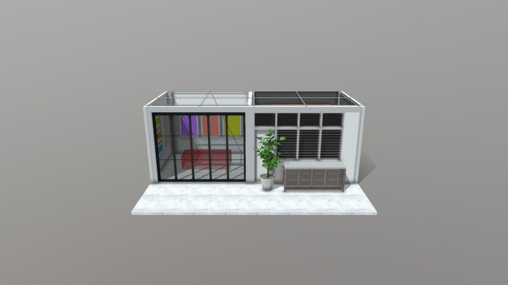 Zhongshan_thebackroom_massing 3D Model