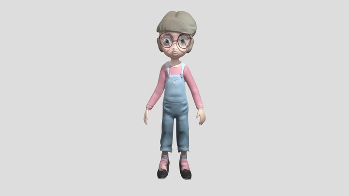Scary Teacher 3d Tani 3D Model
