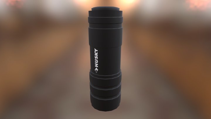 Flash Light 3D Model