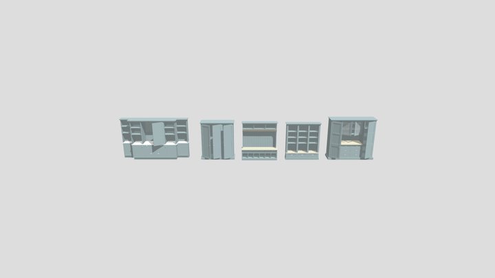 630 Joinery All 3D Model