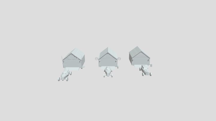 HW3 TRV 3D Model