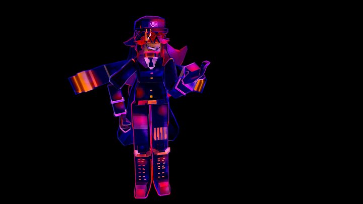 Calliope 3D Model