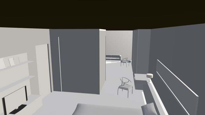 Luxury House Interior 3D Model