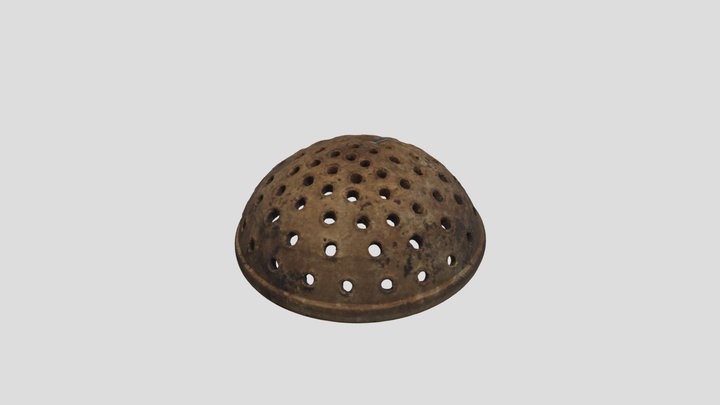 Ceramic Colander 3D Model