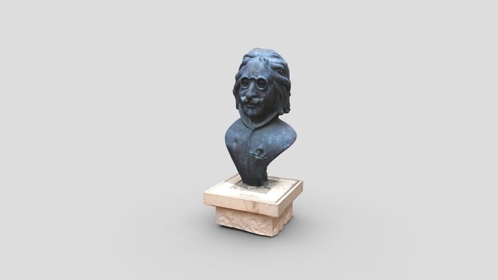 Busto Francisco de Quevedo 3D Model