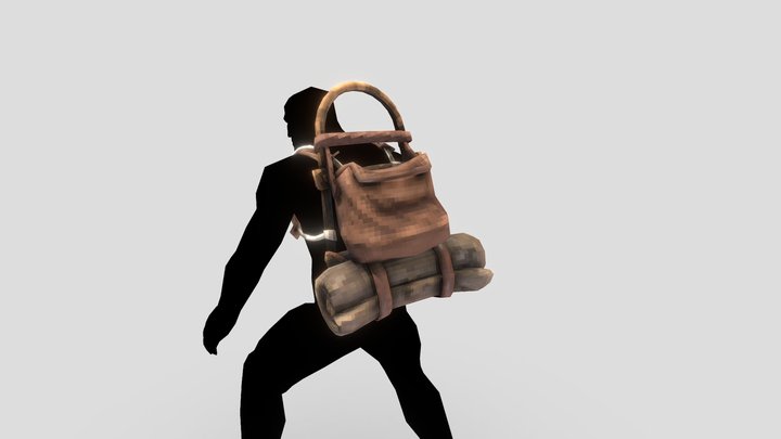 backpack 3D Model
