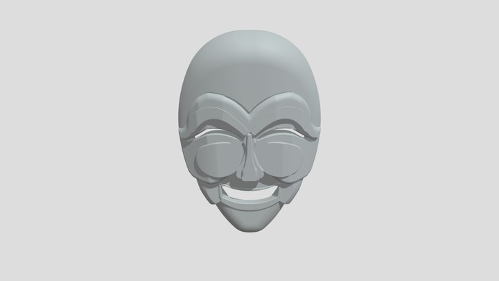 Ana Tal mask 3D Model