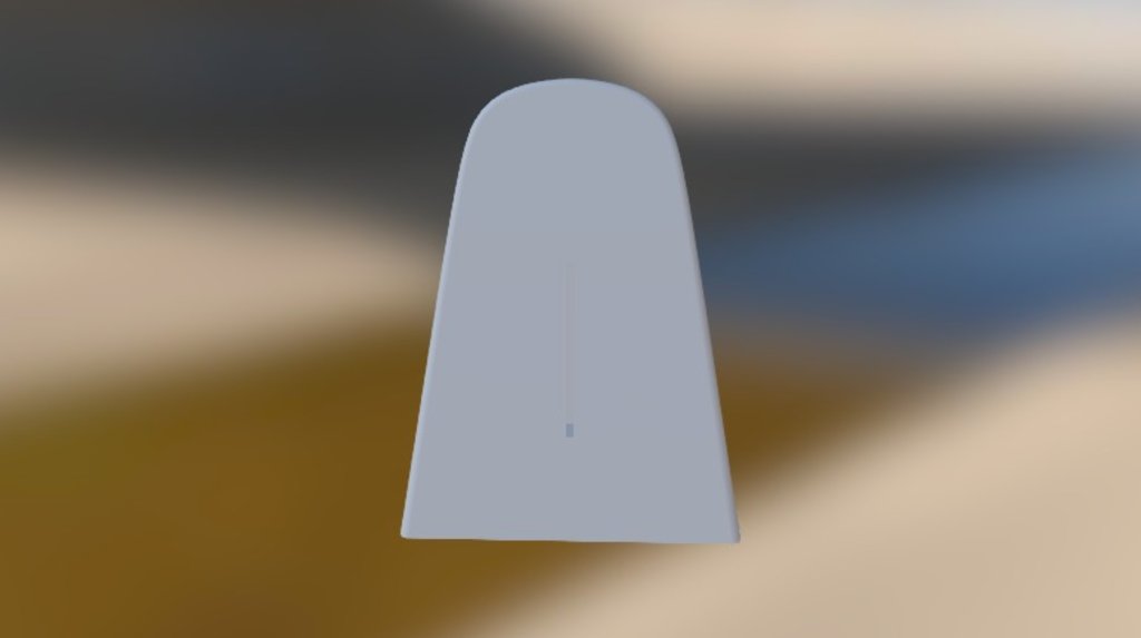 Surfboard Segment 4 of 4