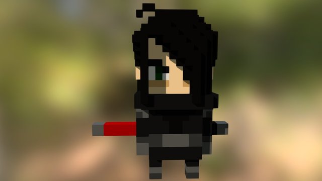 Niku 3D Model