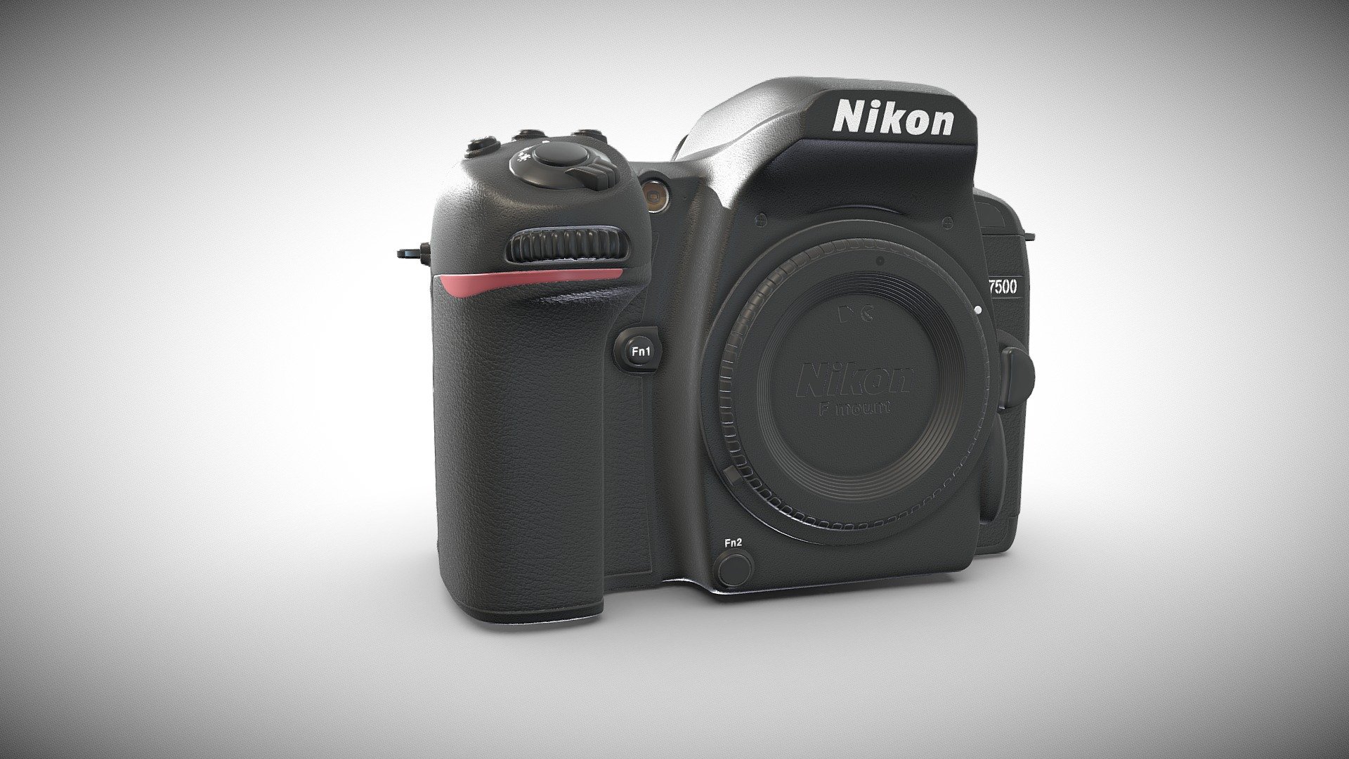 Nikon d7500 camera - 3D model by Crazy (@anishjangir0016) [1e9fb1c ...