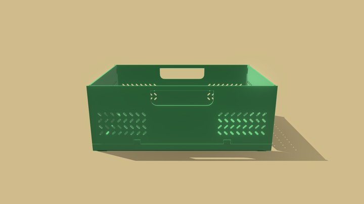 Ensamblaje Caja 3D Model