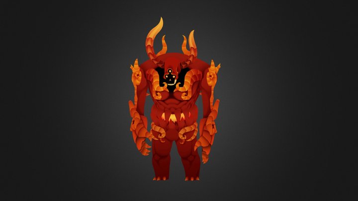 Lumen - Final Boss 3D Model
