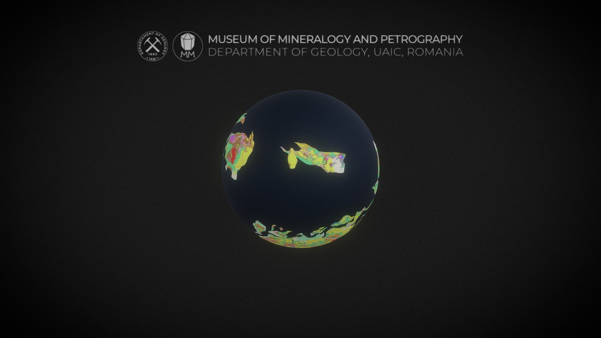 Geological Map of the World at 1:35 M - animated