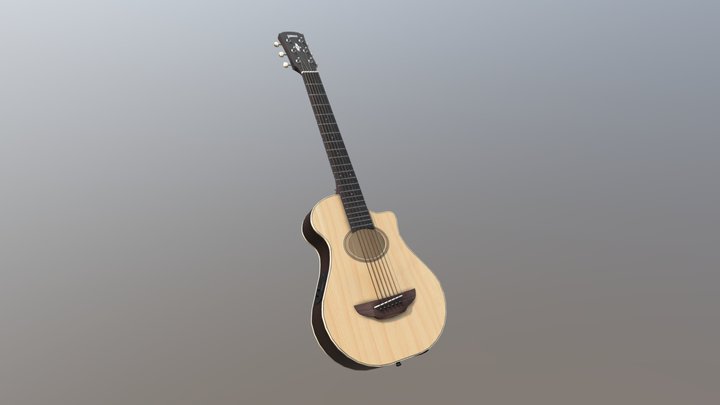 Yamaha APXT2 3D Model