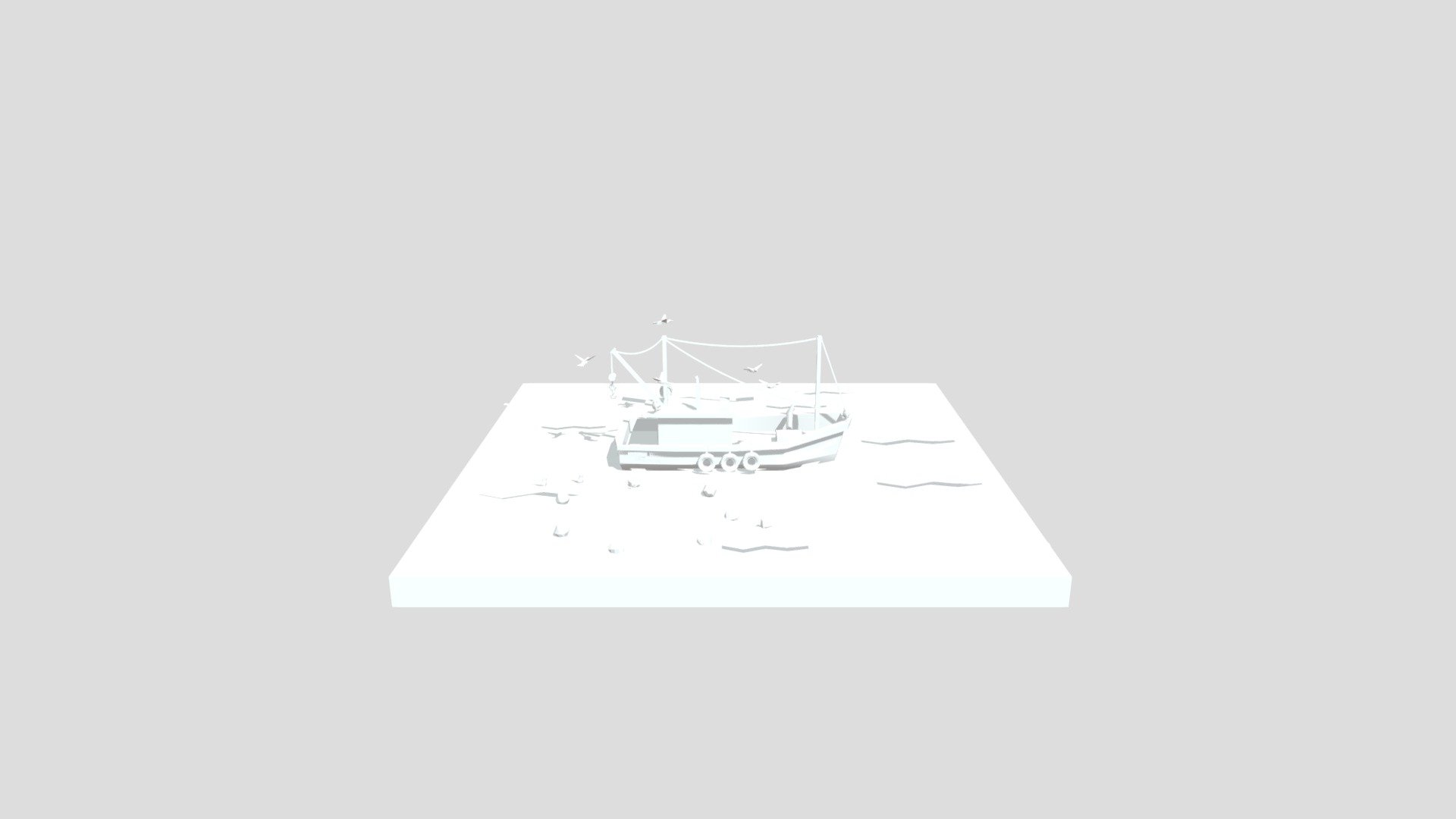 Sea environment from Poly by Google