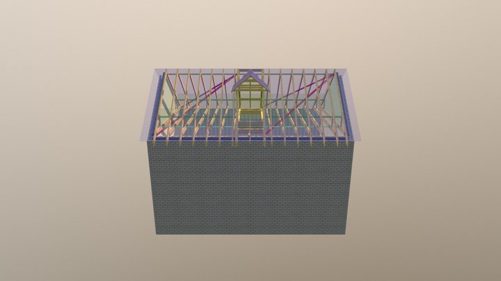 J14441C 3D Model