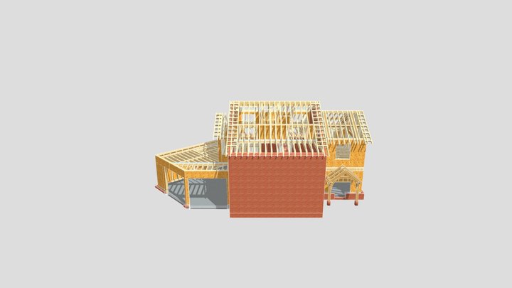 Extensive Softwood Extension Stick Build 3D Model