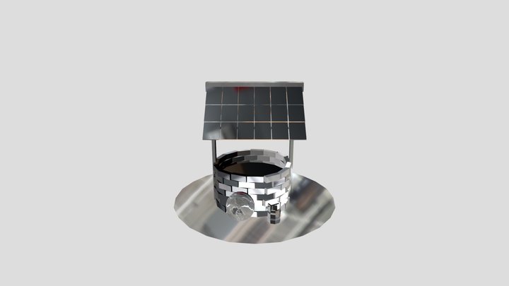 Wishing Well 3D Model
