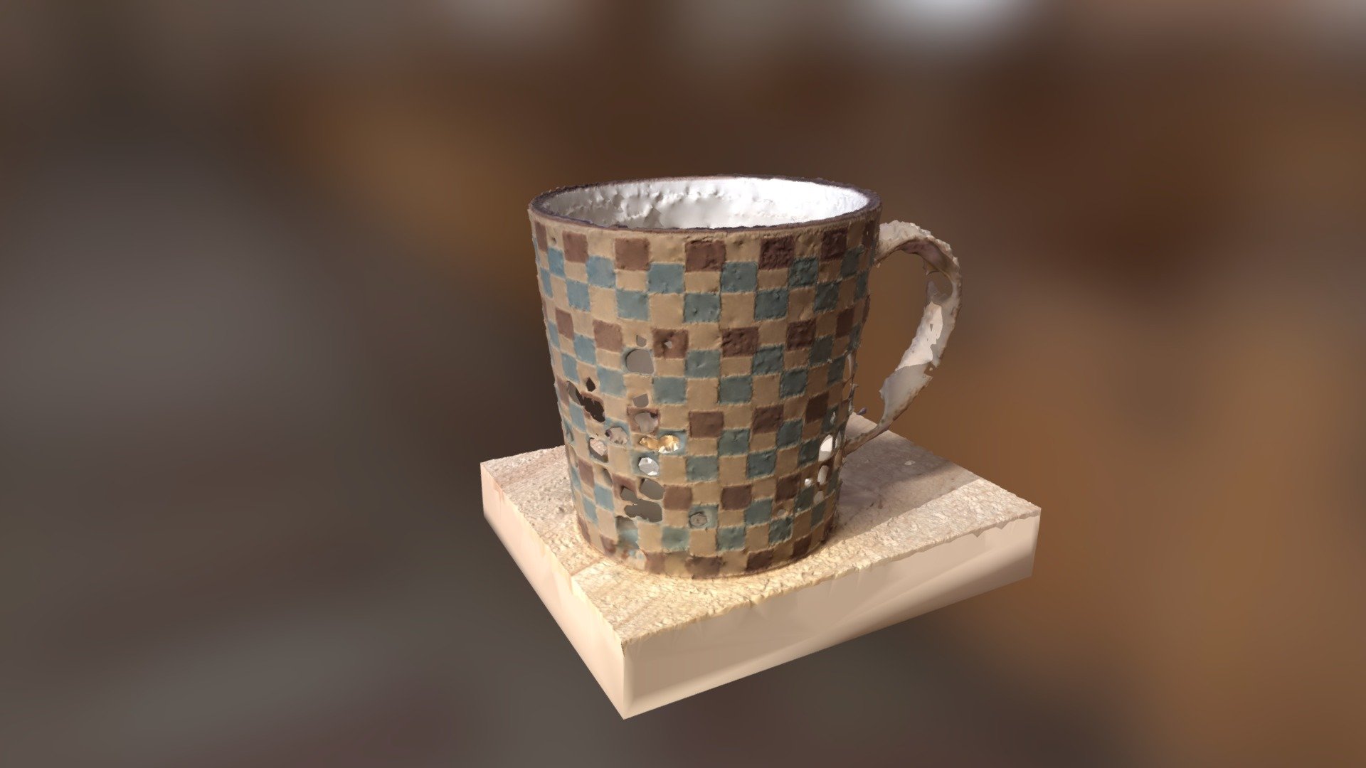 Damaged Coffee Cup - Download Free 3D model by Sunstone Studios ...
