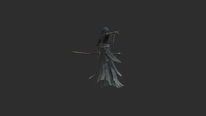 Reaper 3D Model