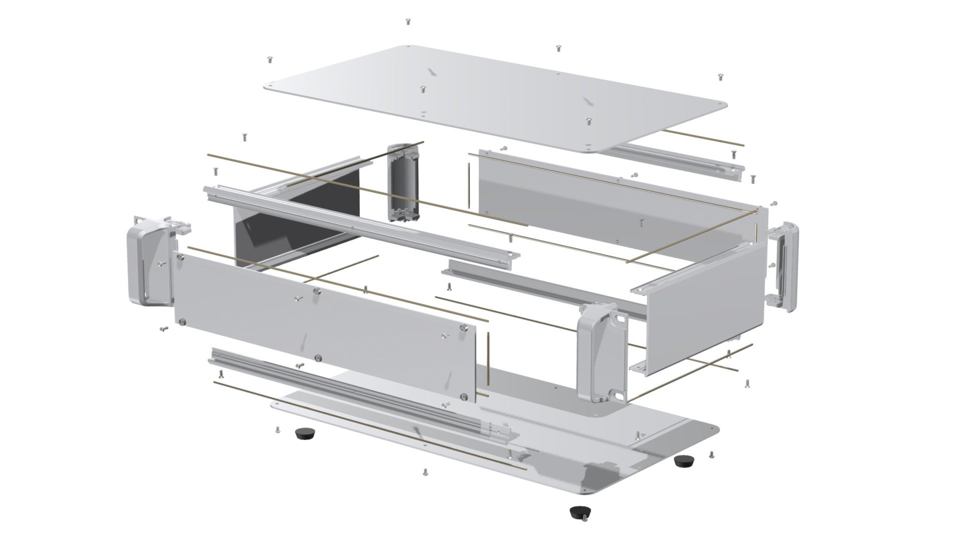 Exploded view - AUPRE series - 3D model by takachitec5 [1ea16f6 ...