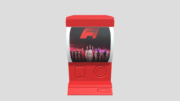 Gashapon 3D Model