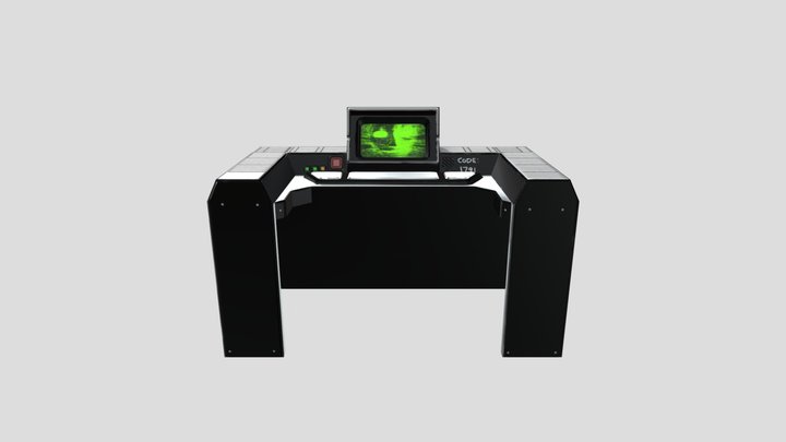 MartinezComputer 3D Model