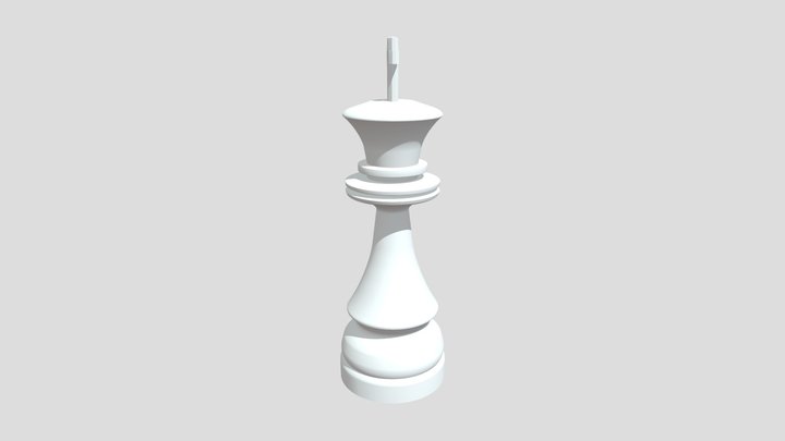 KING 3D Model