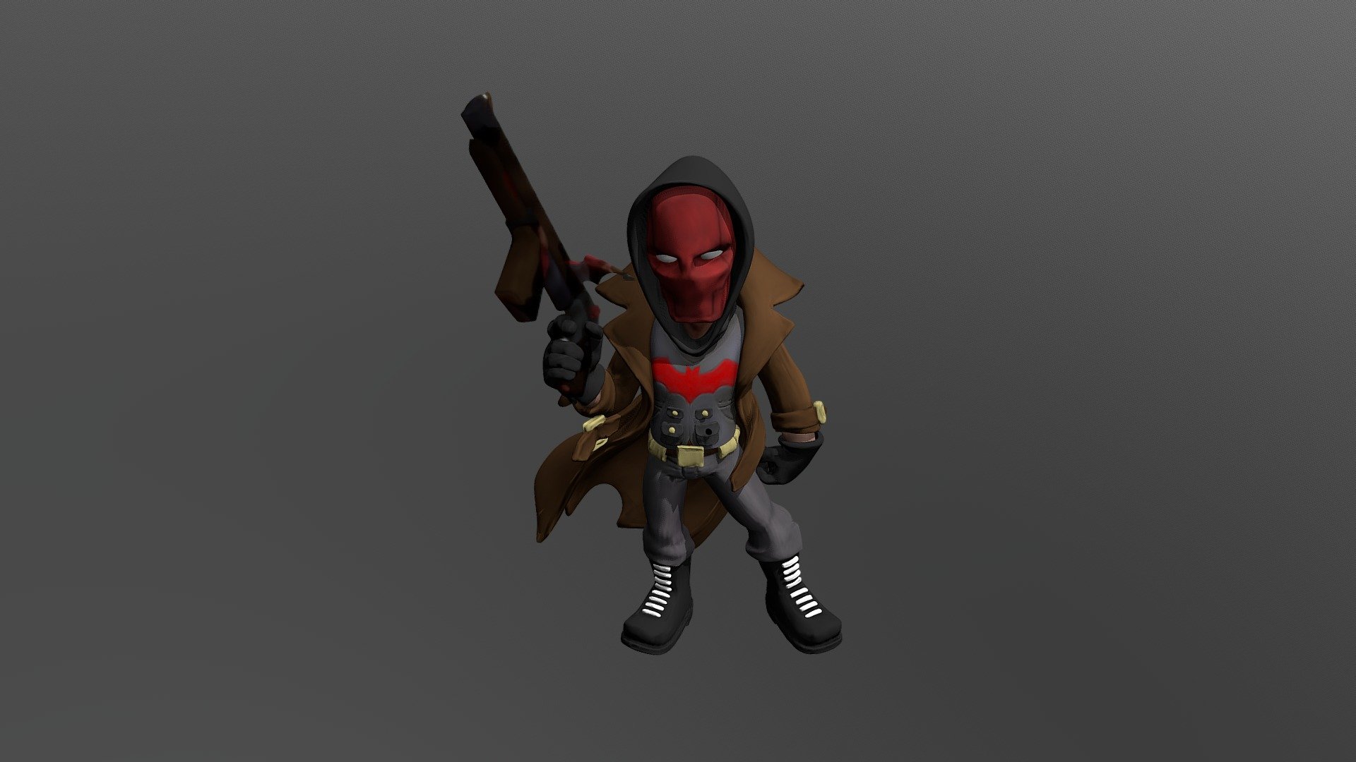 Red Hood Stylized