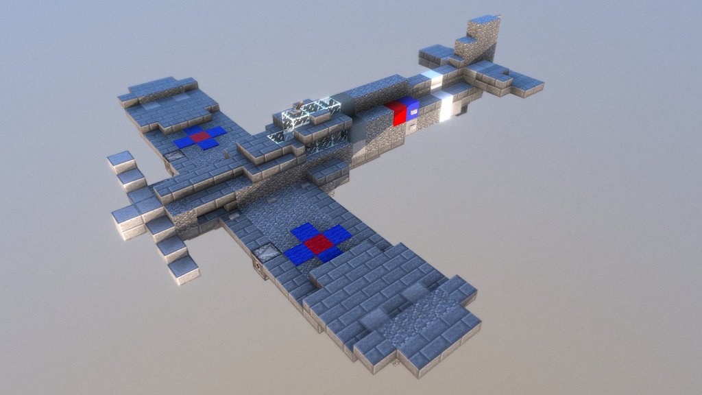 minecraft airplane
