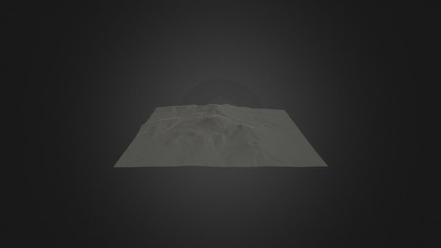 Volcan Telescope 3D Model