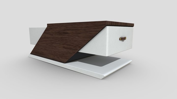 Coffee table 3D Model