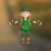 Loading 3D Model