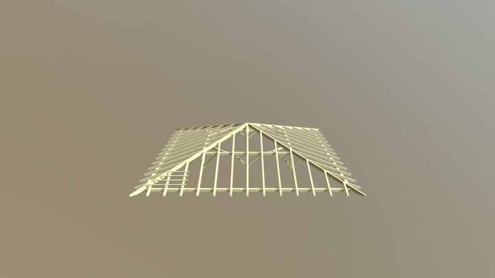Tető 3D Model