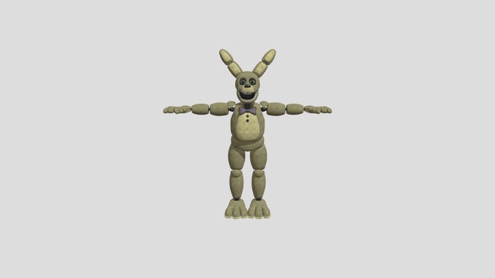 Help Wanted Spring Bonnie Edit by Bone
