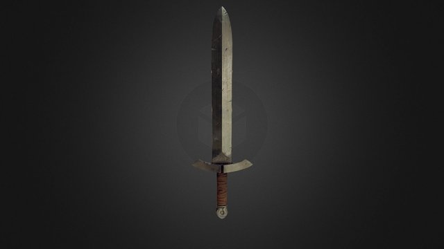 Broadsword 3D Model