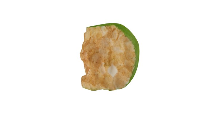 Stijn_appel_5 3D Model