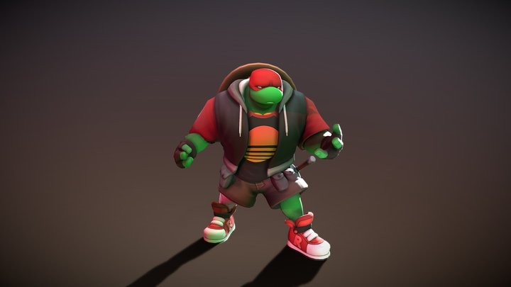 Ralph_ Animation_ Cycle 3D Model