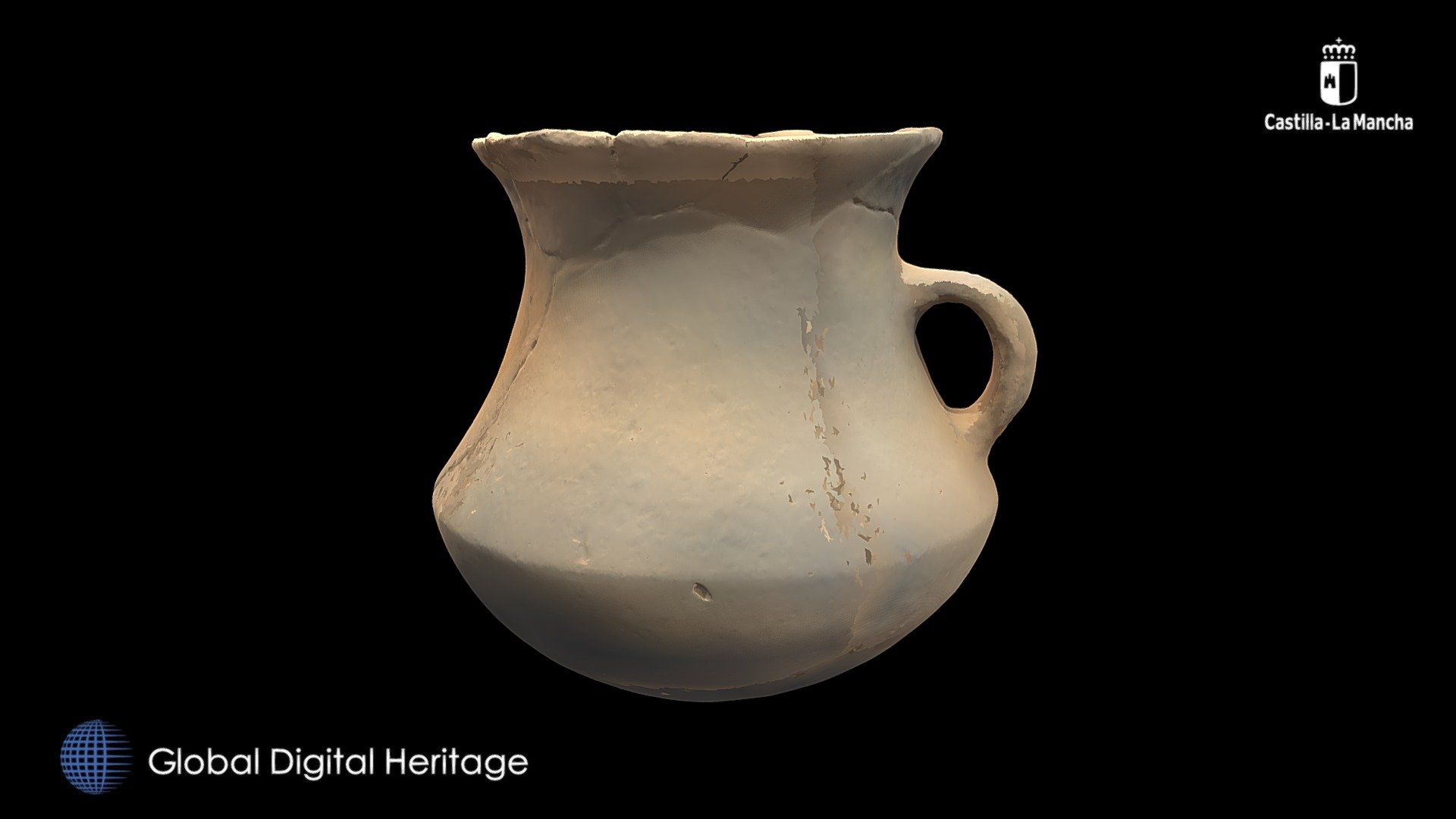 Bronze Age Jar, Castilla-La Mancha, Spain