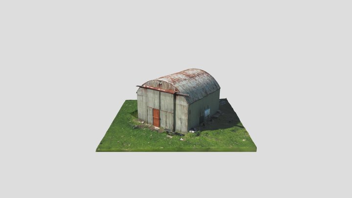Westbury Beacon - Cold War Test Shed 3D Model