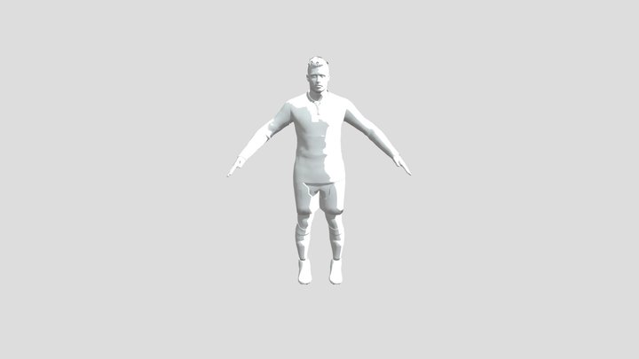 cr7 3D Model