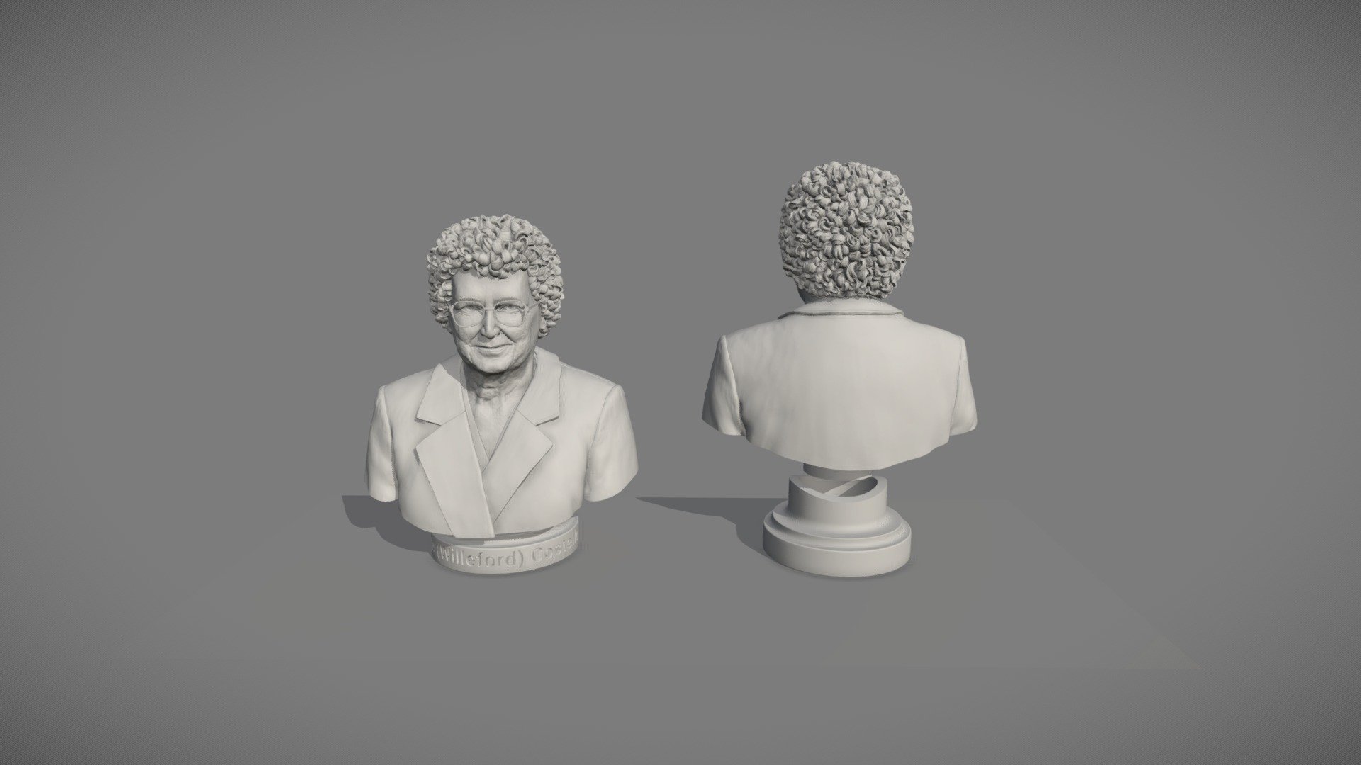Final Set of Three Busts - Bust Number 2