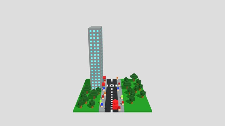 tem DUDA 3D Model