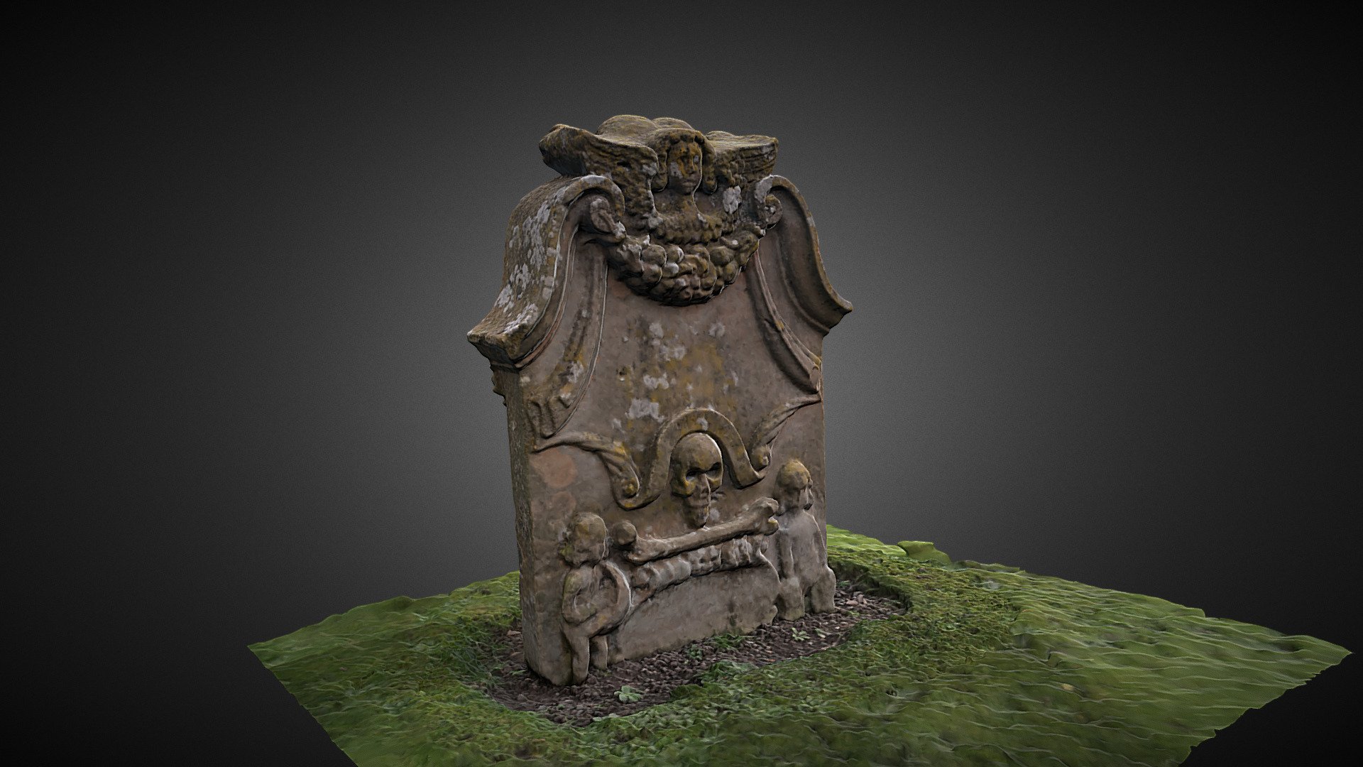 Aberlady Headstone