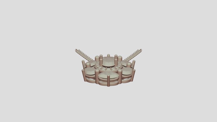 Krenger 1 3D Model